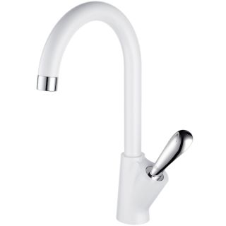 Смеситель для кухни DQ Venice Baciano белый DA1032456